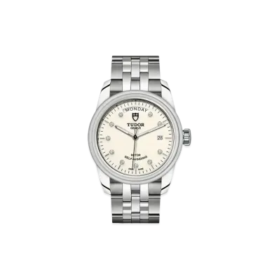 TUDOR GLAMOUR DATE + DAY