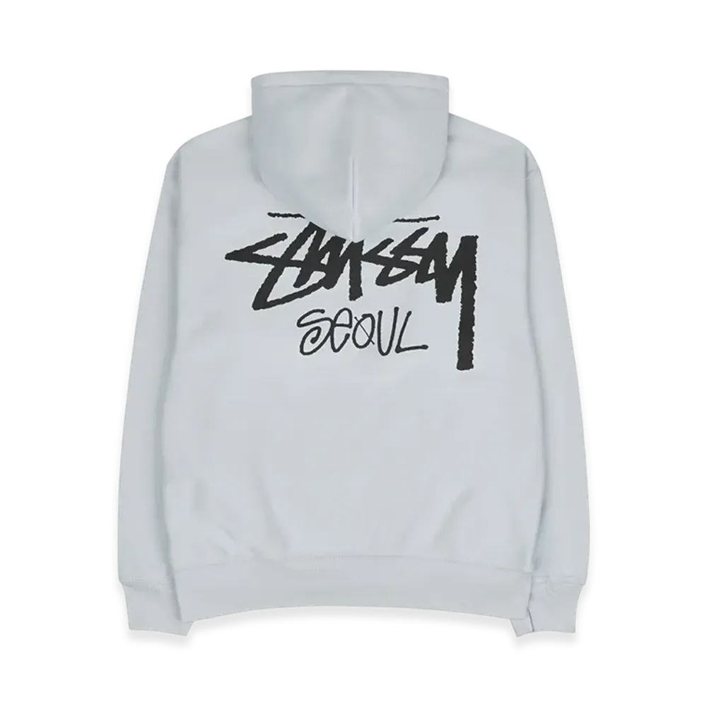 Stussy Stock Seoul Hood 2024 "Fog"