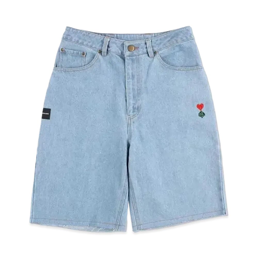 WIND AND SEA Heart & Spade Denim Pants "Blue"