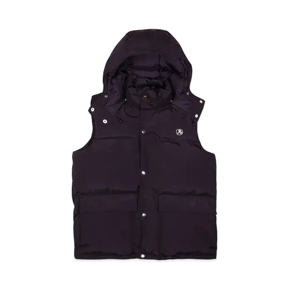 Richardson DOWN VEST "Black"
