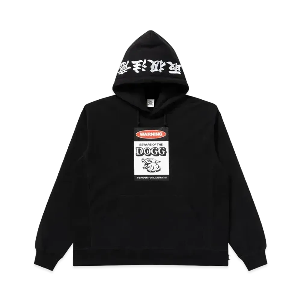 BlackEyePatch x Jin Dogg Beware Of The Dogg Hoodie "Black"