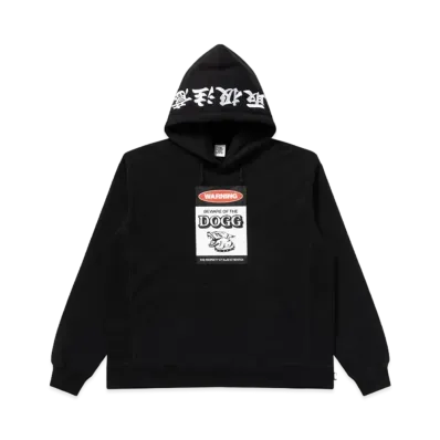 BlackEyePatch x Jin Dogg Beware Of The Dogg Hoodie "Black"