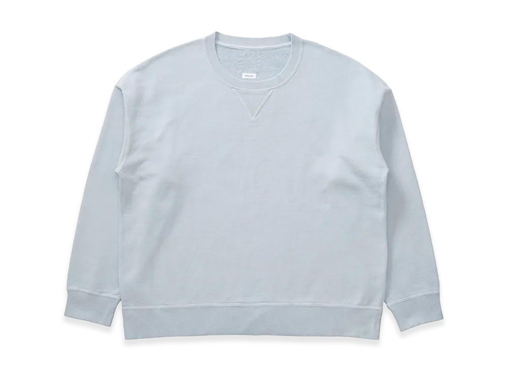 visvim Jumbo SB Sweat L/S DMGD "LT.Blue"