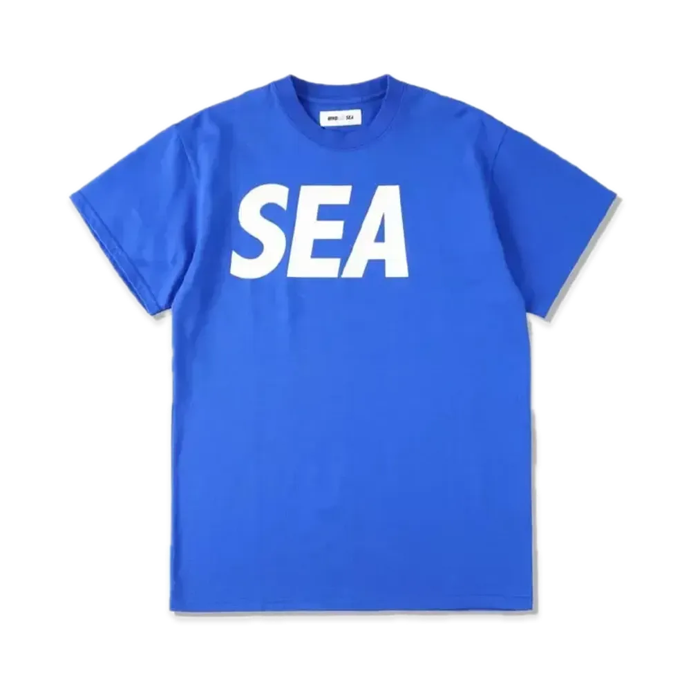 WIND AND SEA Sea S/S T-Shirt Blue "White"