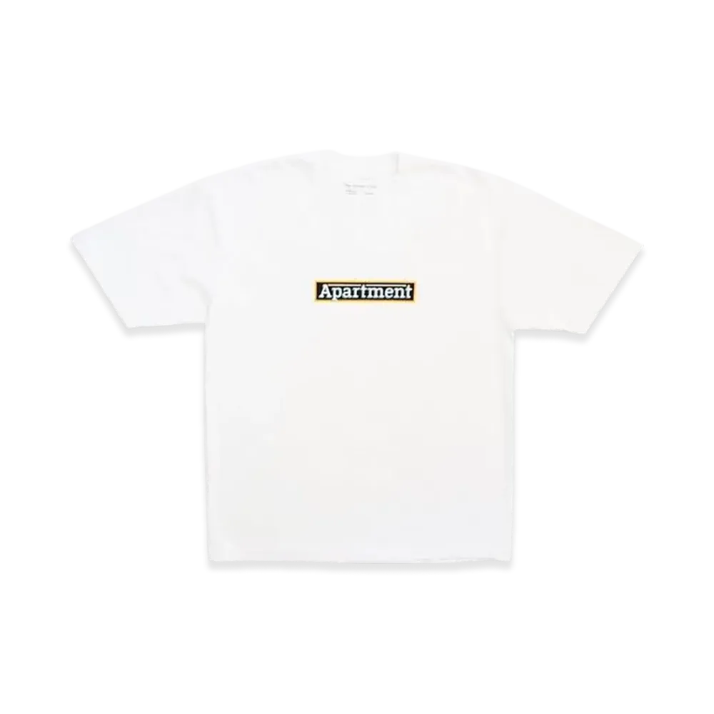 STABRIDGE Almeda x The Apartment Box Logo T-Shirt "White"