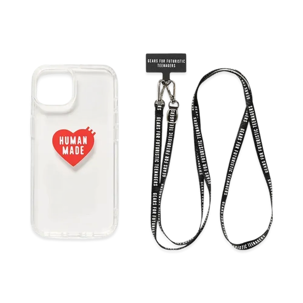 HUMAN MADE HM Iphone 14 Case "Black"