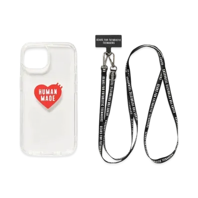 HUMAN MADE HM Iphone 14 Case "Black"