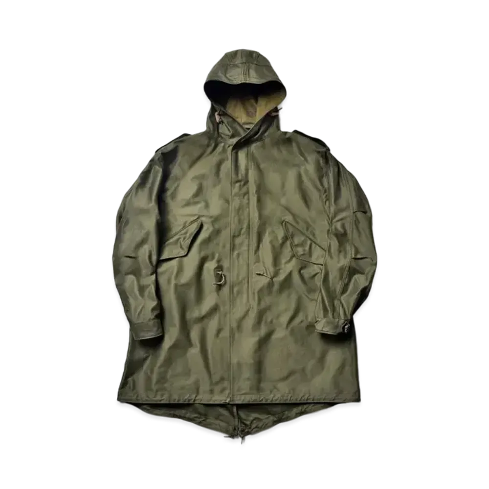THE REAL McCOY'S M-1951 Shell Parka "Olive"