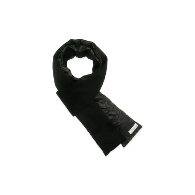 nanamica Down Muffler "Black"