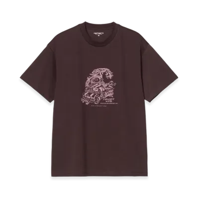 Carhartt WIP S/S Unit-Shirt T-Shirt "Palisander"