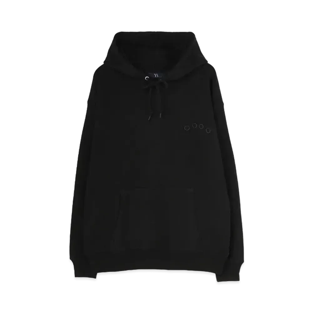 Yohji Yamamoto Y's 12.7oz SKULL PULLOVER PARKA "Black"