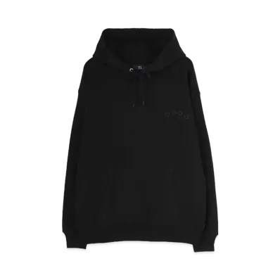 Yohji Yamamoto Y's 12.7oz SKULL PULLOVER PARKA "Black"