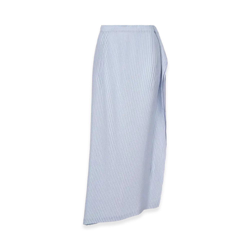 ISSEY MIYAKE Shadow Study Pleats Solid "NigellaBlue"