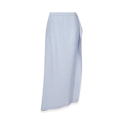 ISSEY MIYAKE Shadow Study Pleats Solid "NigellaBlue"