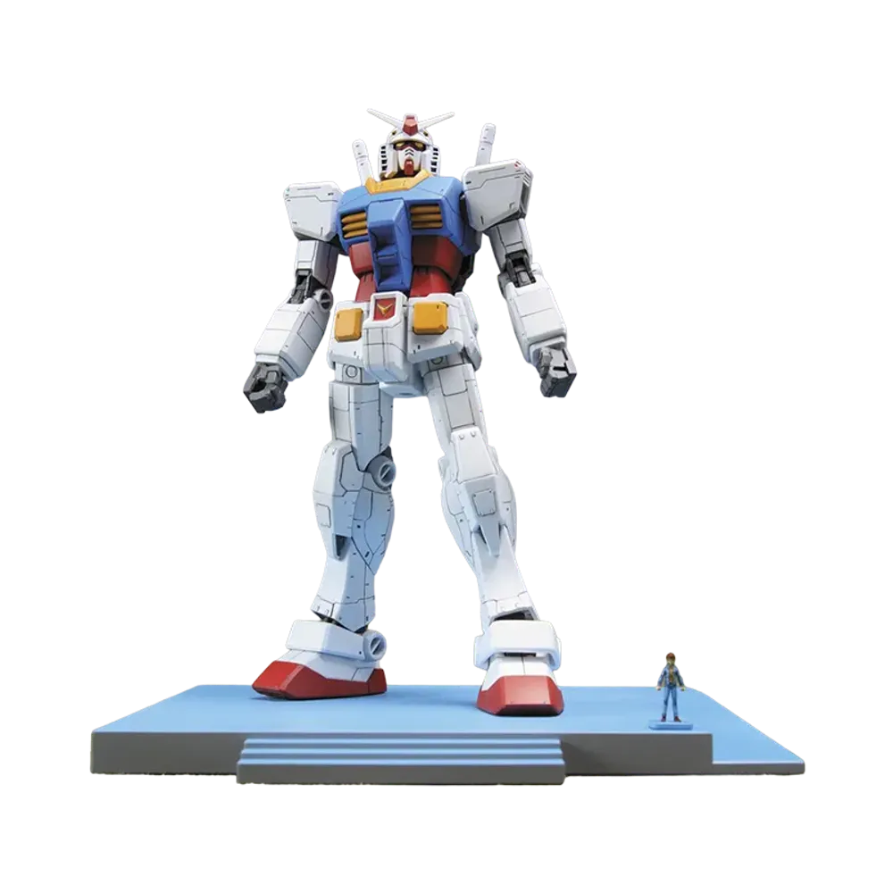 BANDAI "HIGH GRADE" -MOBILE SUIT GUNDAM- HG 1/144 RX-78-2 GUNDAM Ver.G30th Green Tokyo Gundam Project