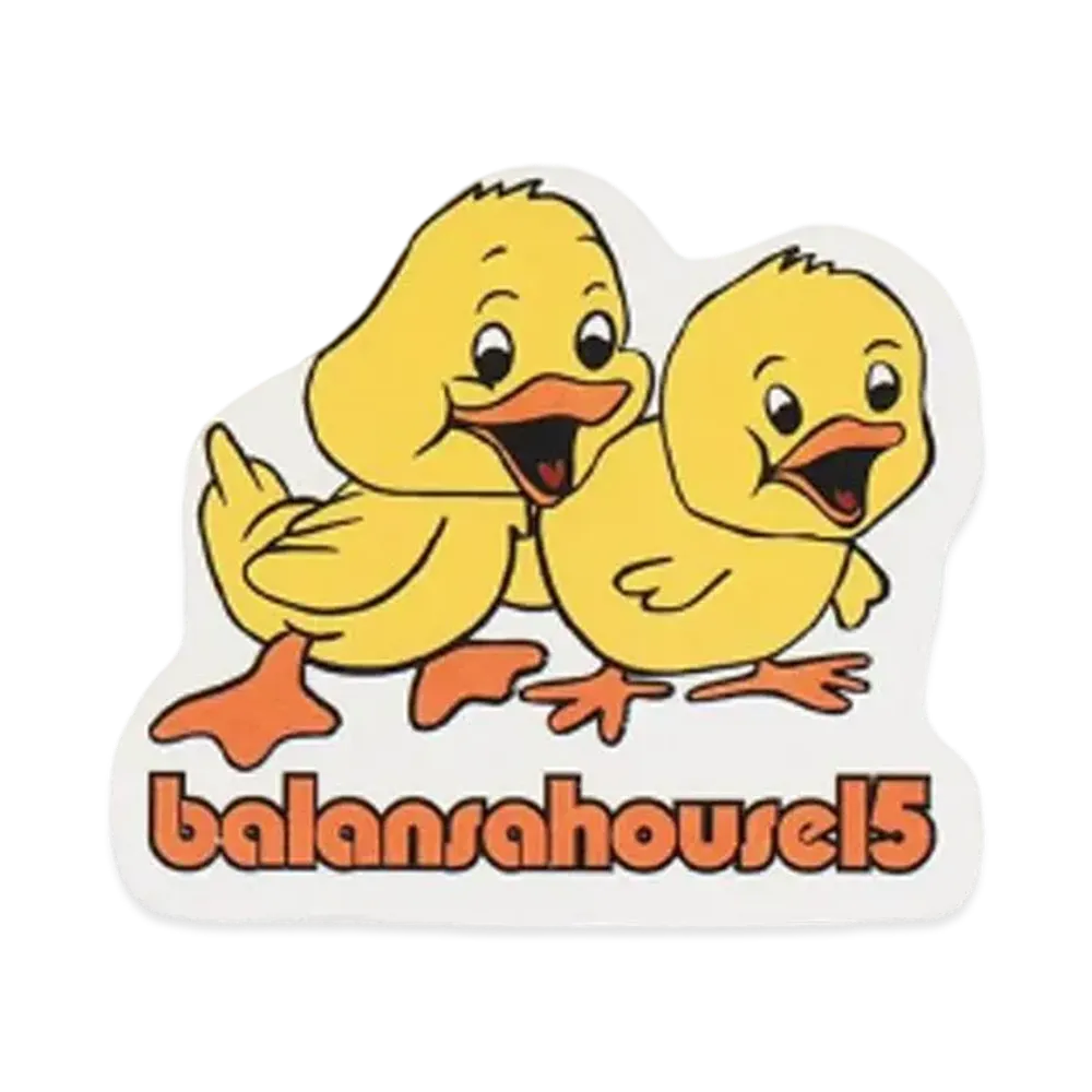 SOUND SHOP balansa BALANSA 15ANN STICKER PACK (3PCS) "MULTI"