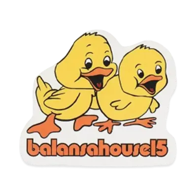 SOUND SHOP balansa BALANSA 15ANN STICKER PACK (3PCS) "MULTI"