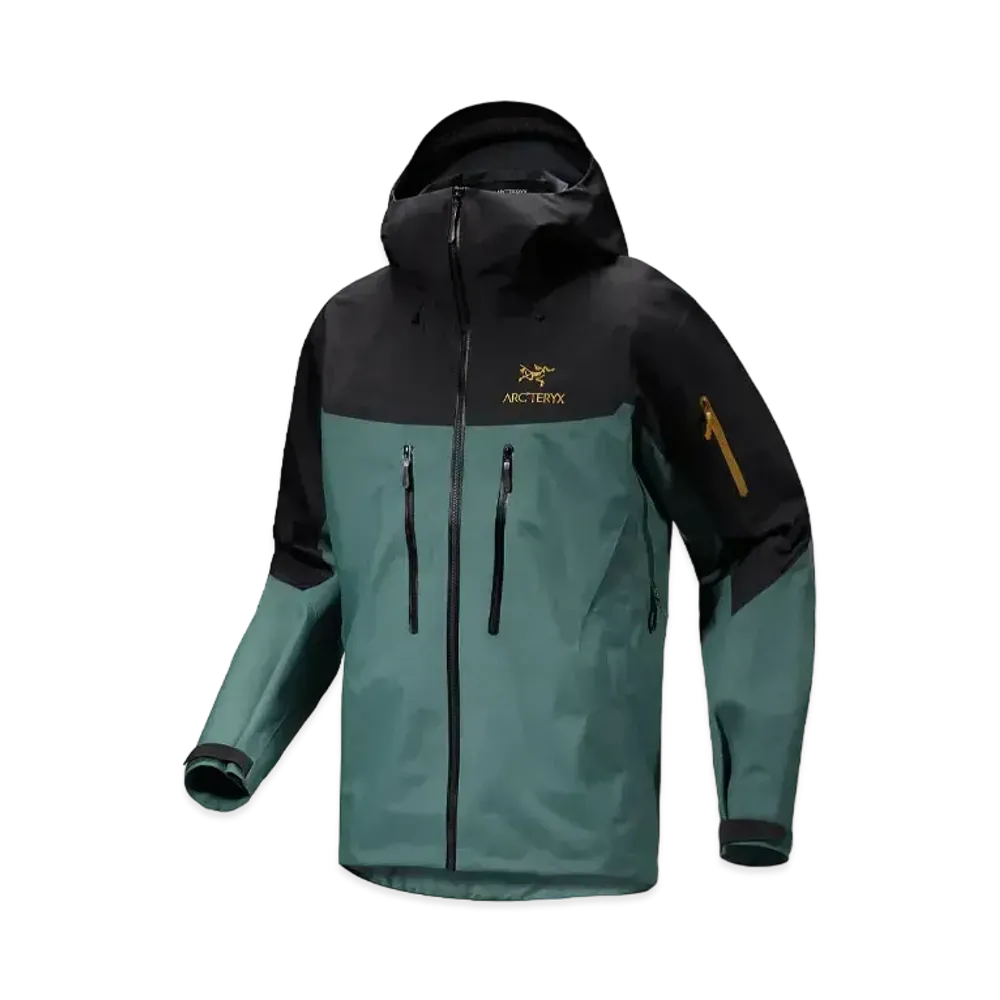 ARC'TERYX Alpha SV Jacket Men's "Dark Magic" X000007319