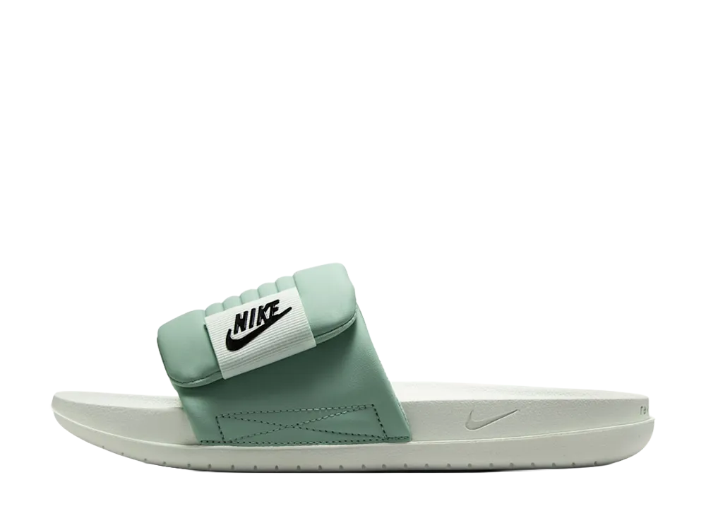 Nike Women's Offcourt Adjust Slide "Barely Green/Steam"