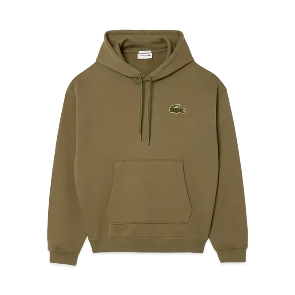 LACOSTE Essential Sweat Hoodie "Khaki"