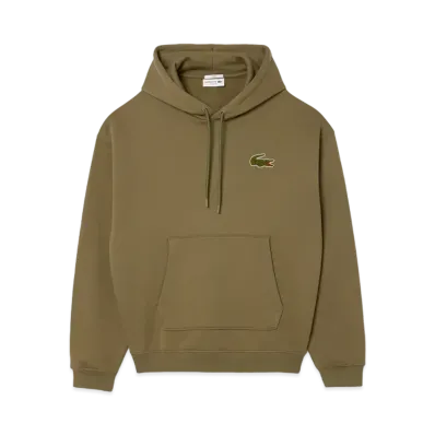 LACOSTE Essential Sweat Hoodie "Khaki"