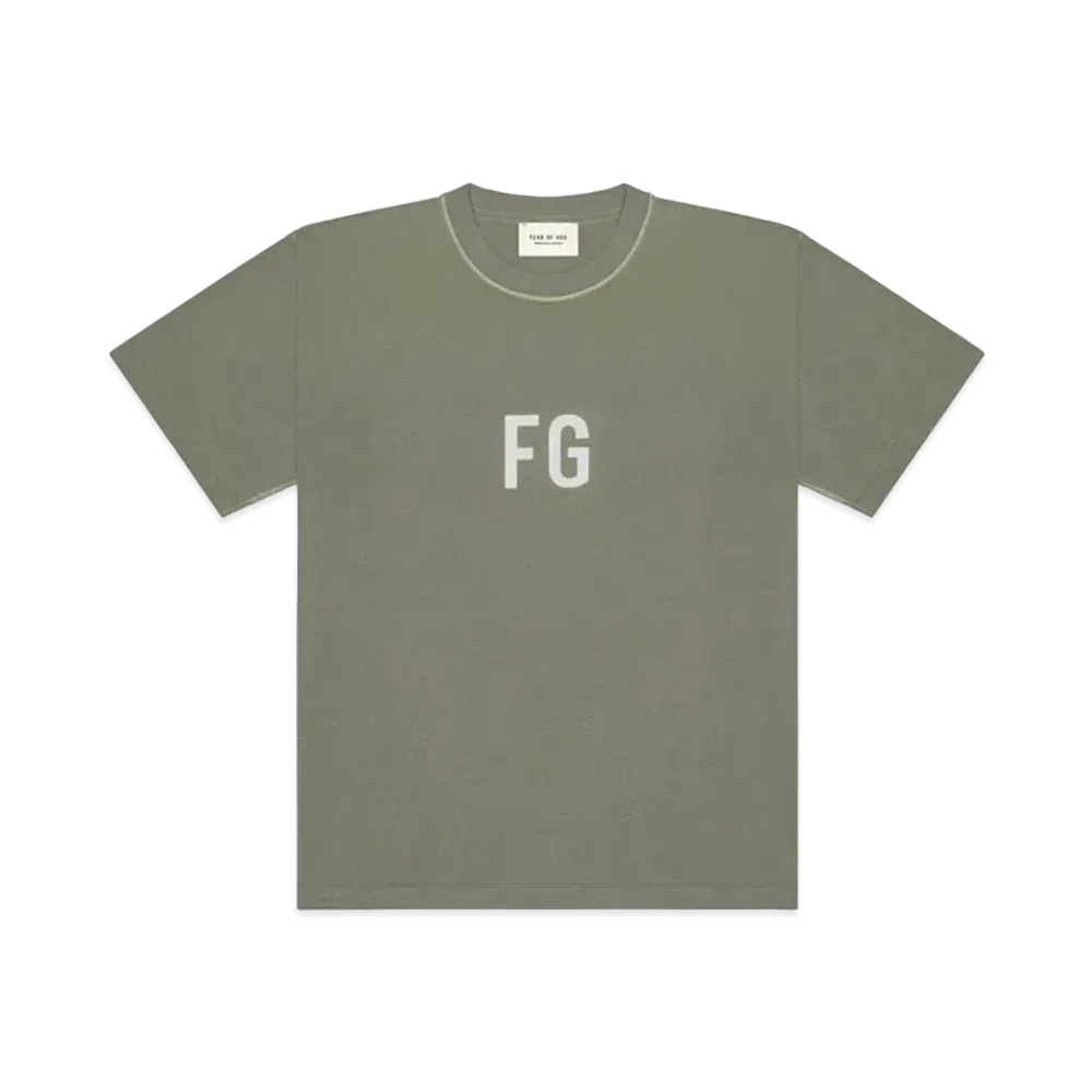 FEAR OF GOD Short Sleeve 'FG' 3M Tee Army "Olive"