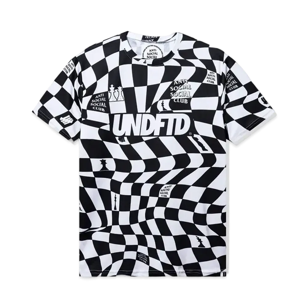 UNDEFEATED x Anti Social Social Club Submission Jersey "White/Black"