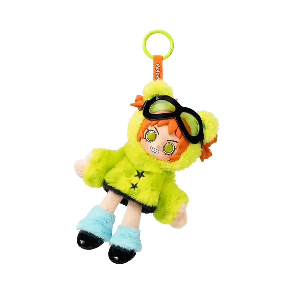 POP MART Peach Riot Fruit Punch Series Plush Doll Pendant Gigi