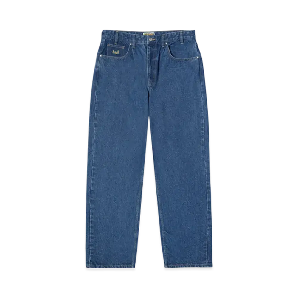 HUF Cromer Pant "Stone Wash Indigo"