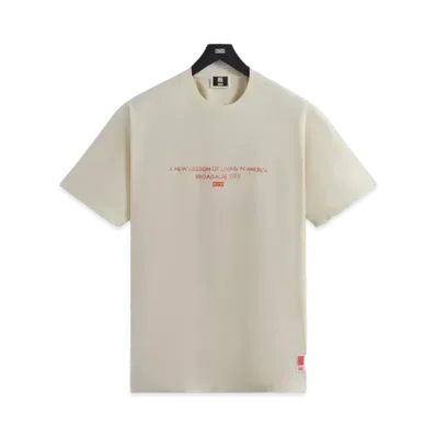 Kith x Frank Lloyd Wright Foundation Drawing Tee "Sandrift"