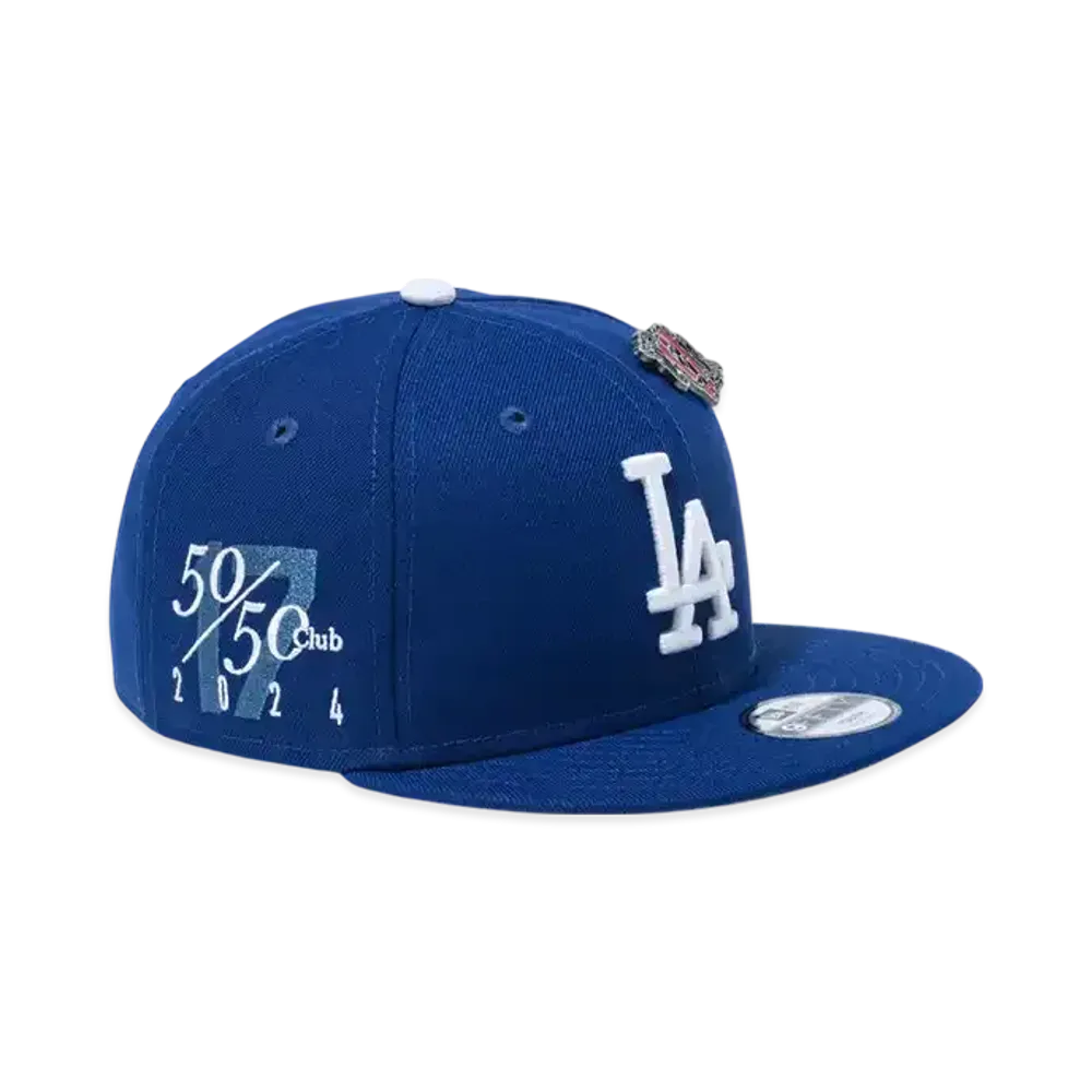 NEW ERA Kids Youth 9Fifty Los Angeles Dodgers 50-50 Club Pack "Dark Royal"