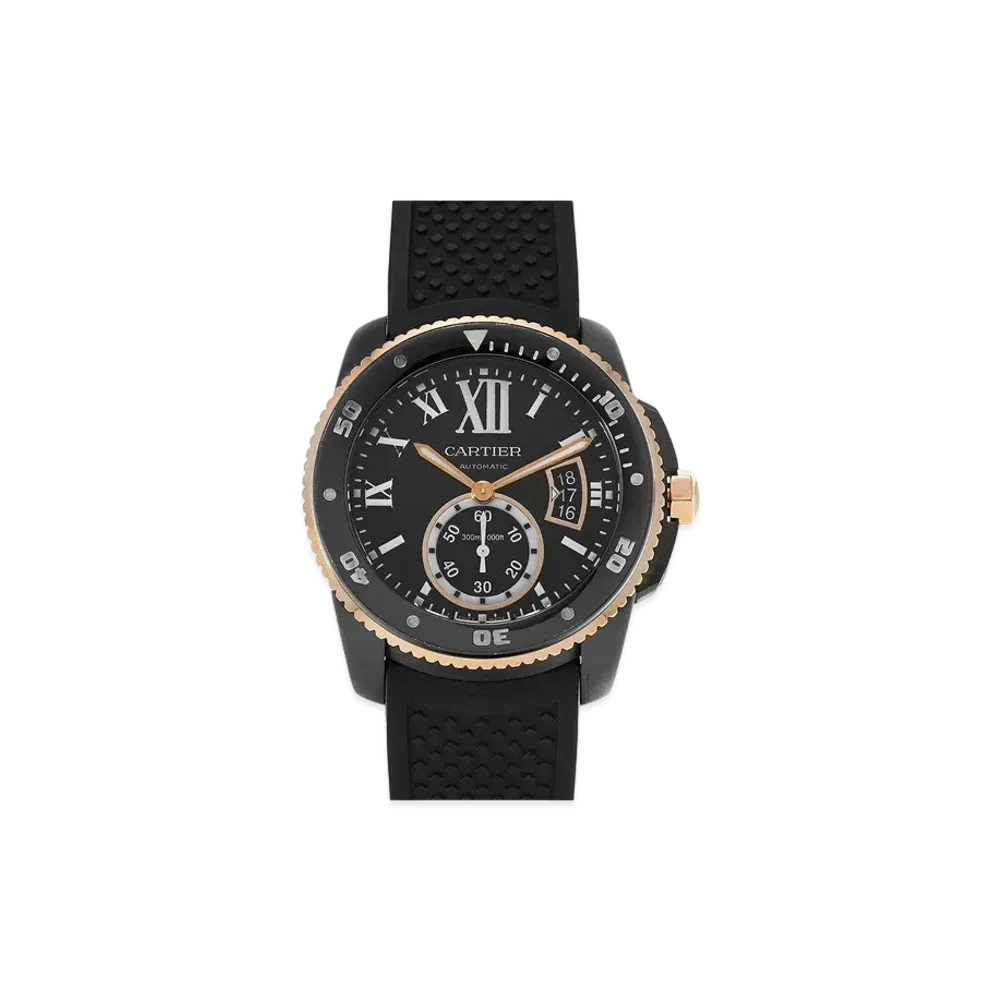 Cartier Caliber de Cartier Diver Carbon "Black" W2CA0004