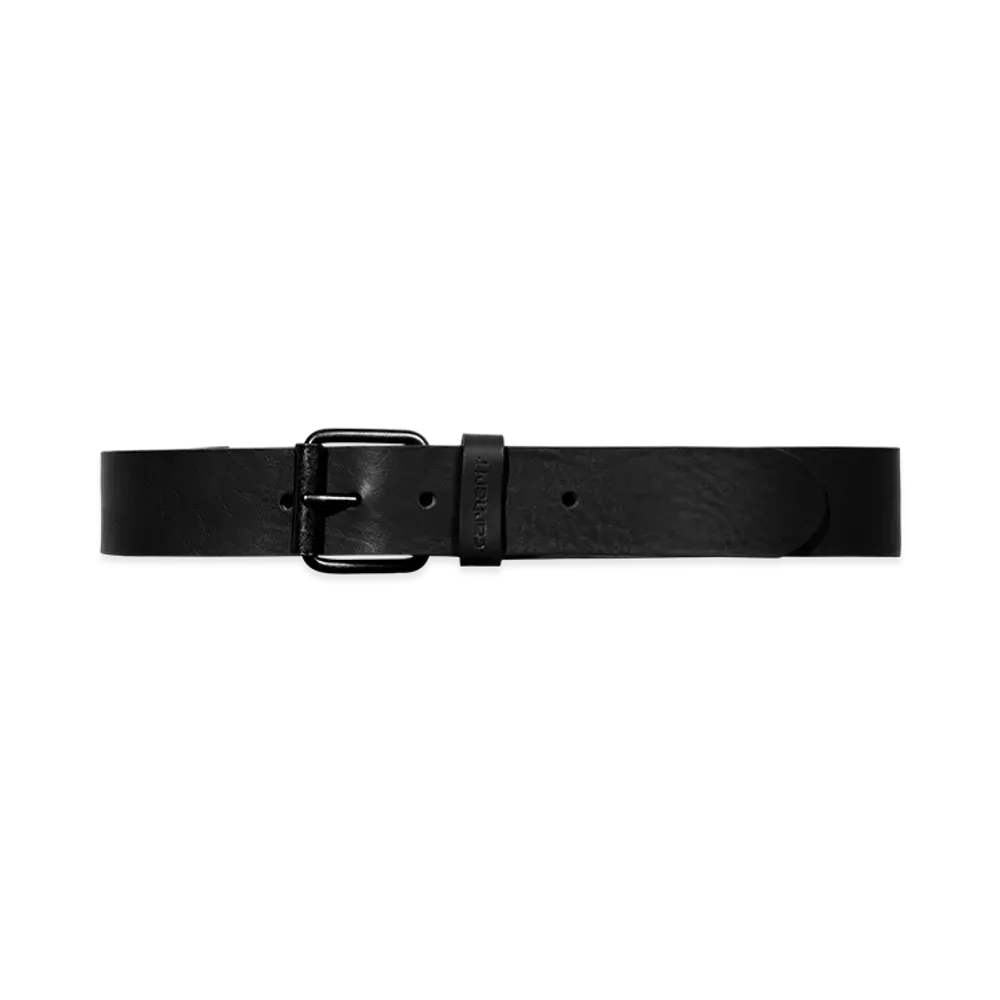 Carhartt WIP Script Belt "Black / Black"