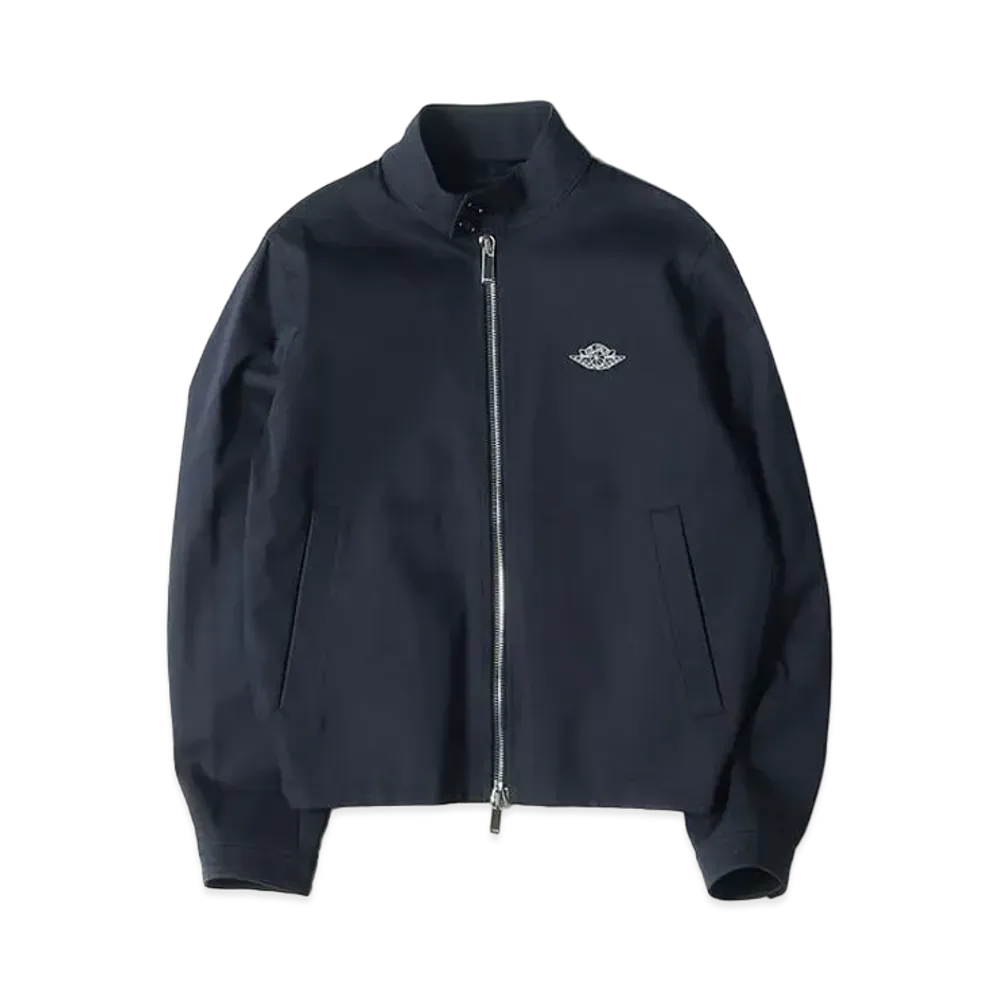 Dior x Air Jordan Wings Woven Jacket "Navy"