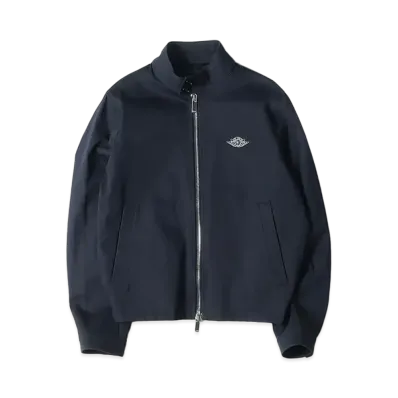 Dior x Air Jordan Wings Woven Jacket "Navy"