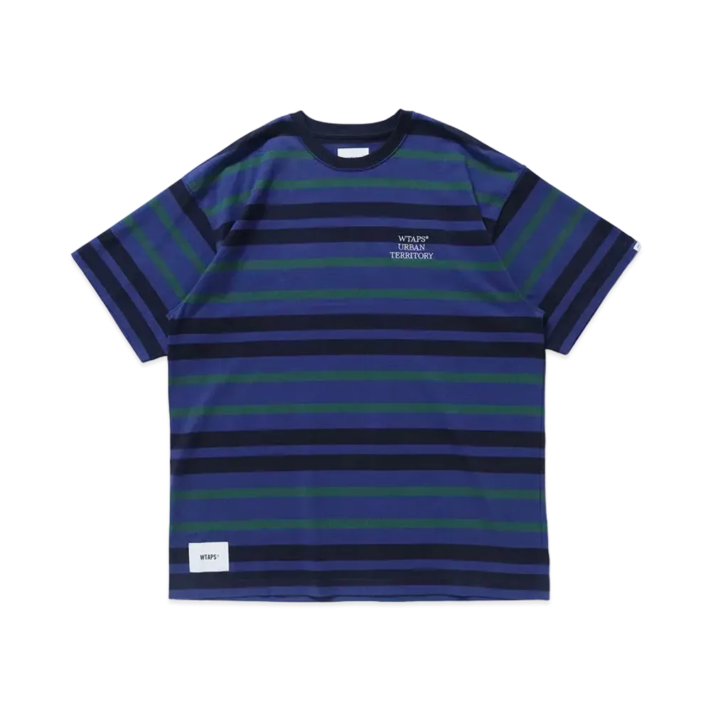 WTAPS Jam 01 / SS / Cotton "Blue"