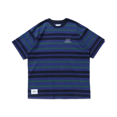 WTAPS Jam 01 / SS / Cotton "Blue"