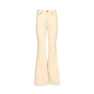 Burberry Women's Pantaloni Jeans "White"