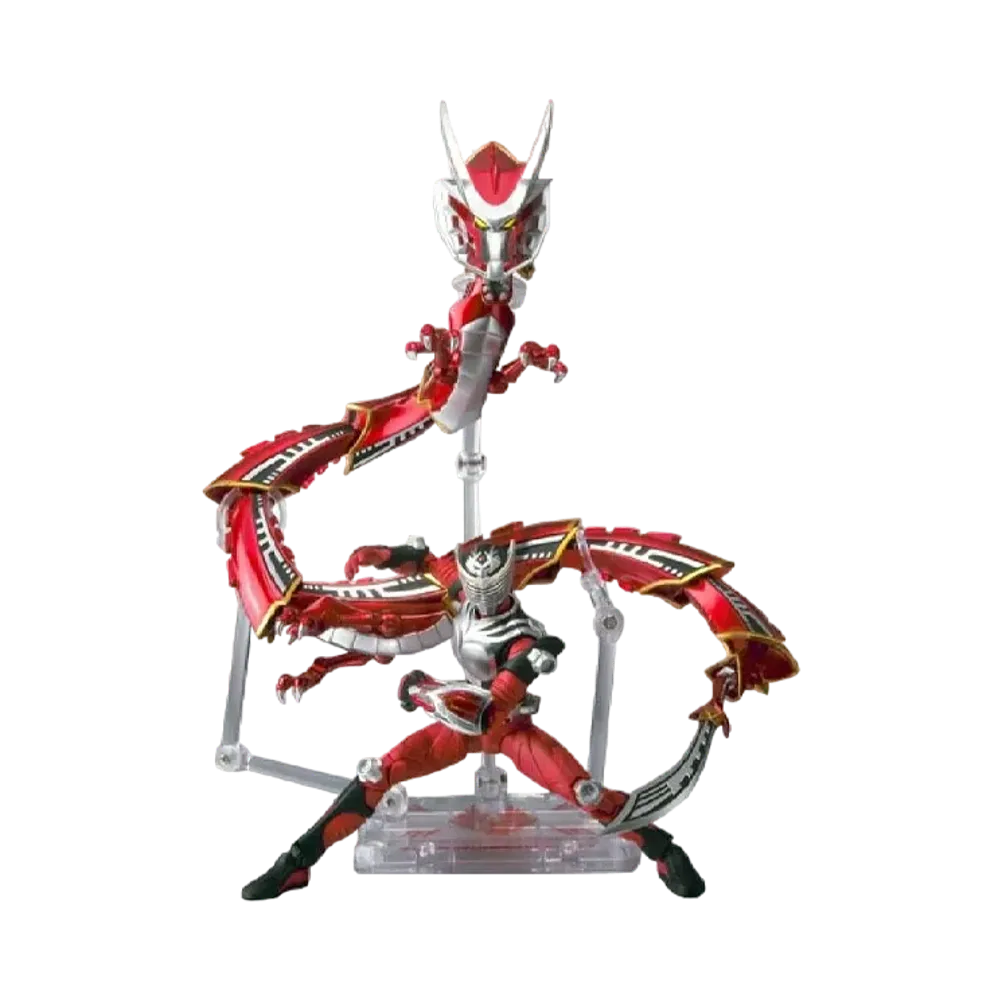 S.H.Figuarts Kamen Rider RYUKI & Drag Redder Set