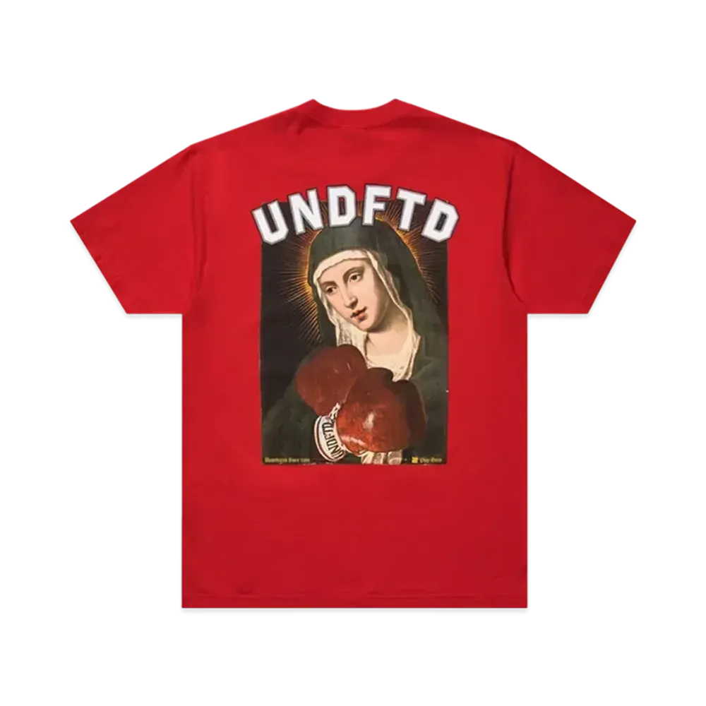 UNDEFEATED Our Lady S/S Tee "Red"