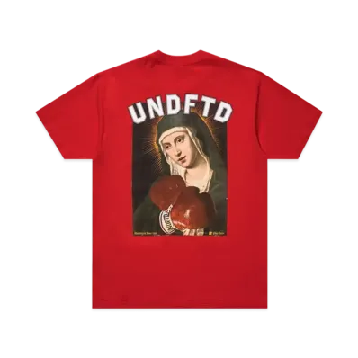 UNDEFEATED Our Lady S/S Tee "Red"