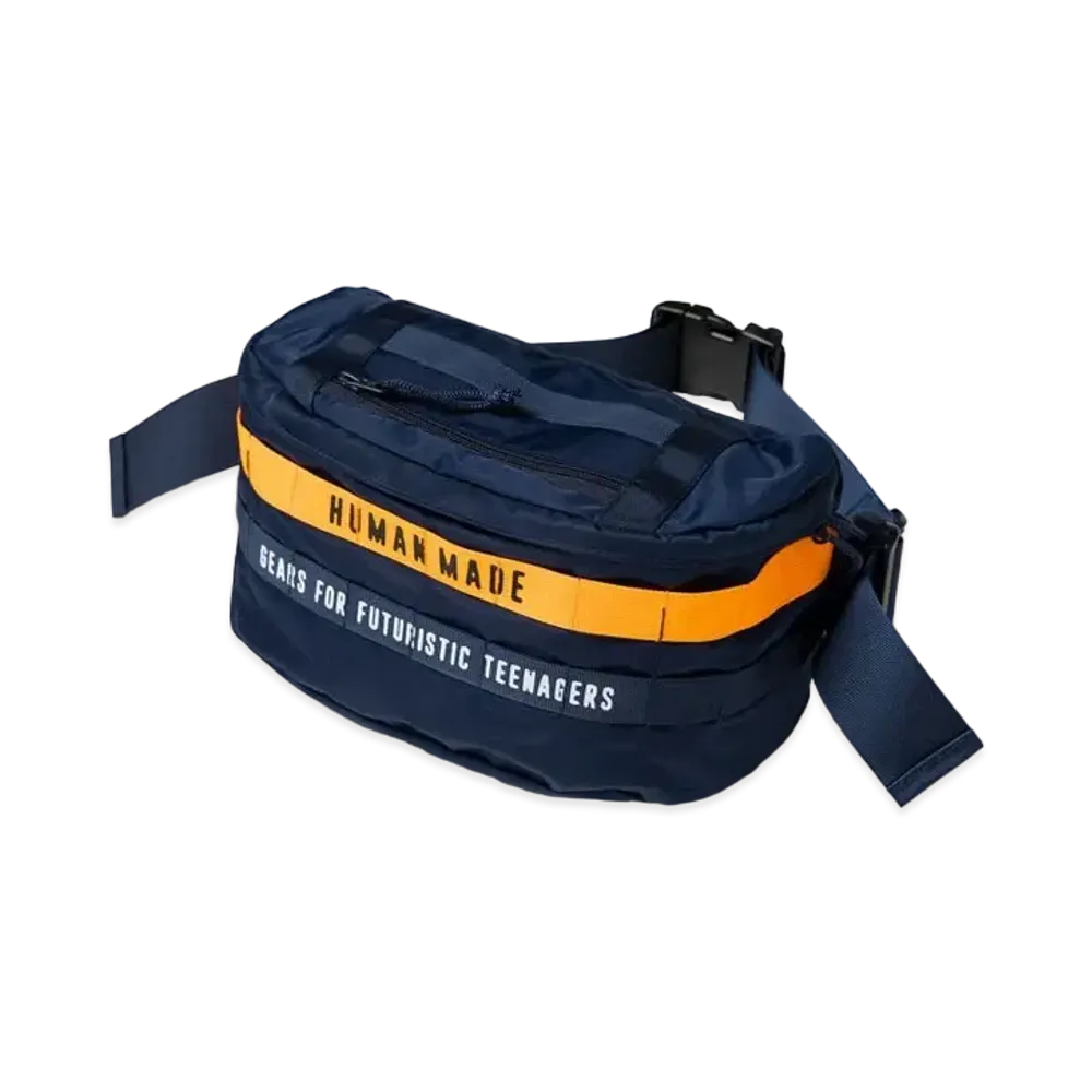 HUMAN MADE MILITARY WAIST BAG "White"