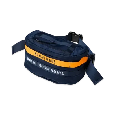 HUMAN MADE MILITARY WAIST BAG "White"