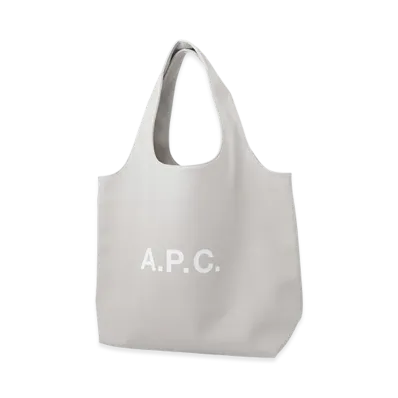 A.P.C. Ninon Tote "Mastic"
