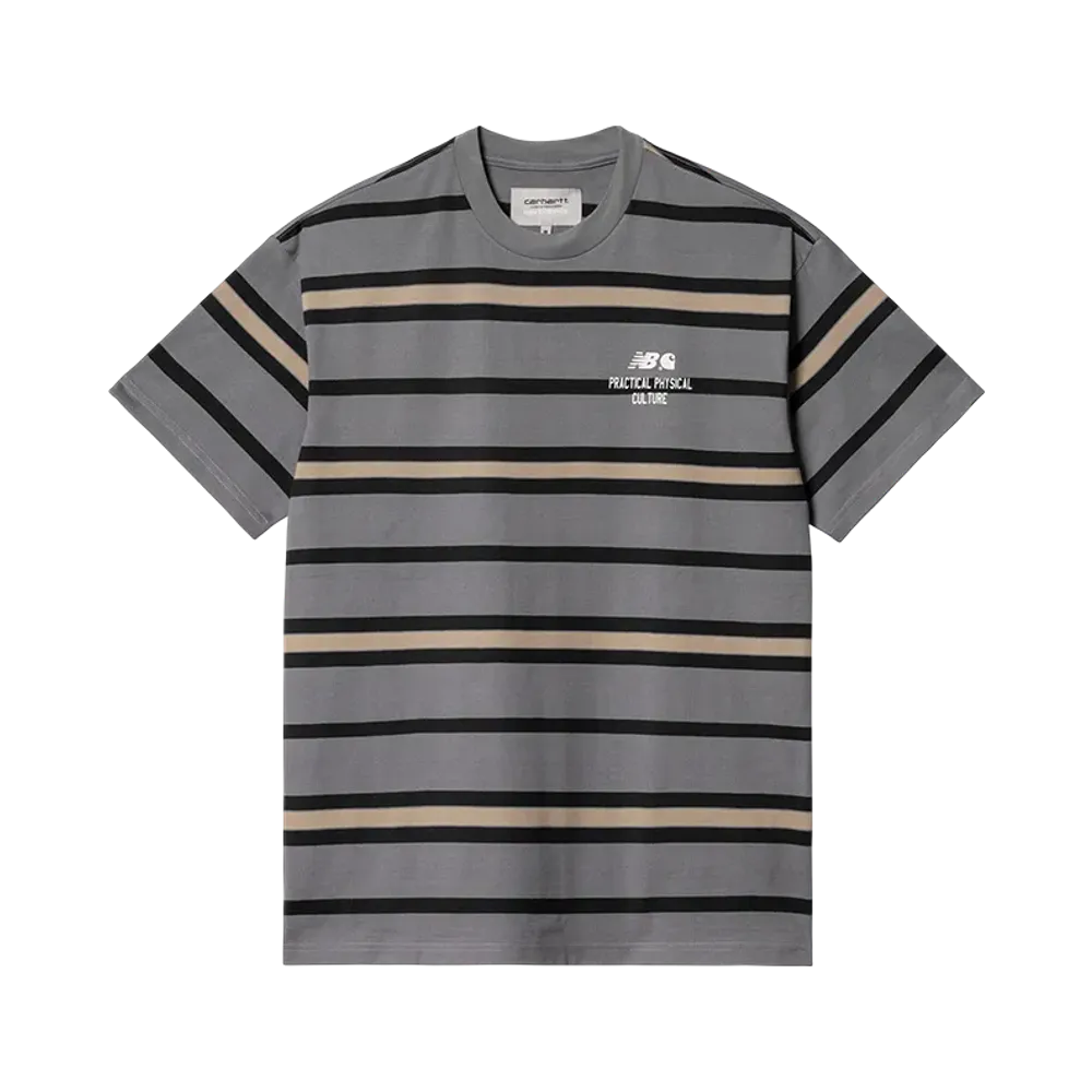 Carhartt WIP x New Balance Sculpture Center Border Tee "Grey"