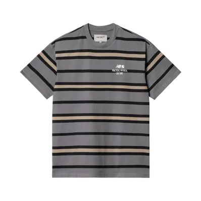 Carhartt WIP x New Balance Sculpture Center Border Tee "Grey"