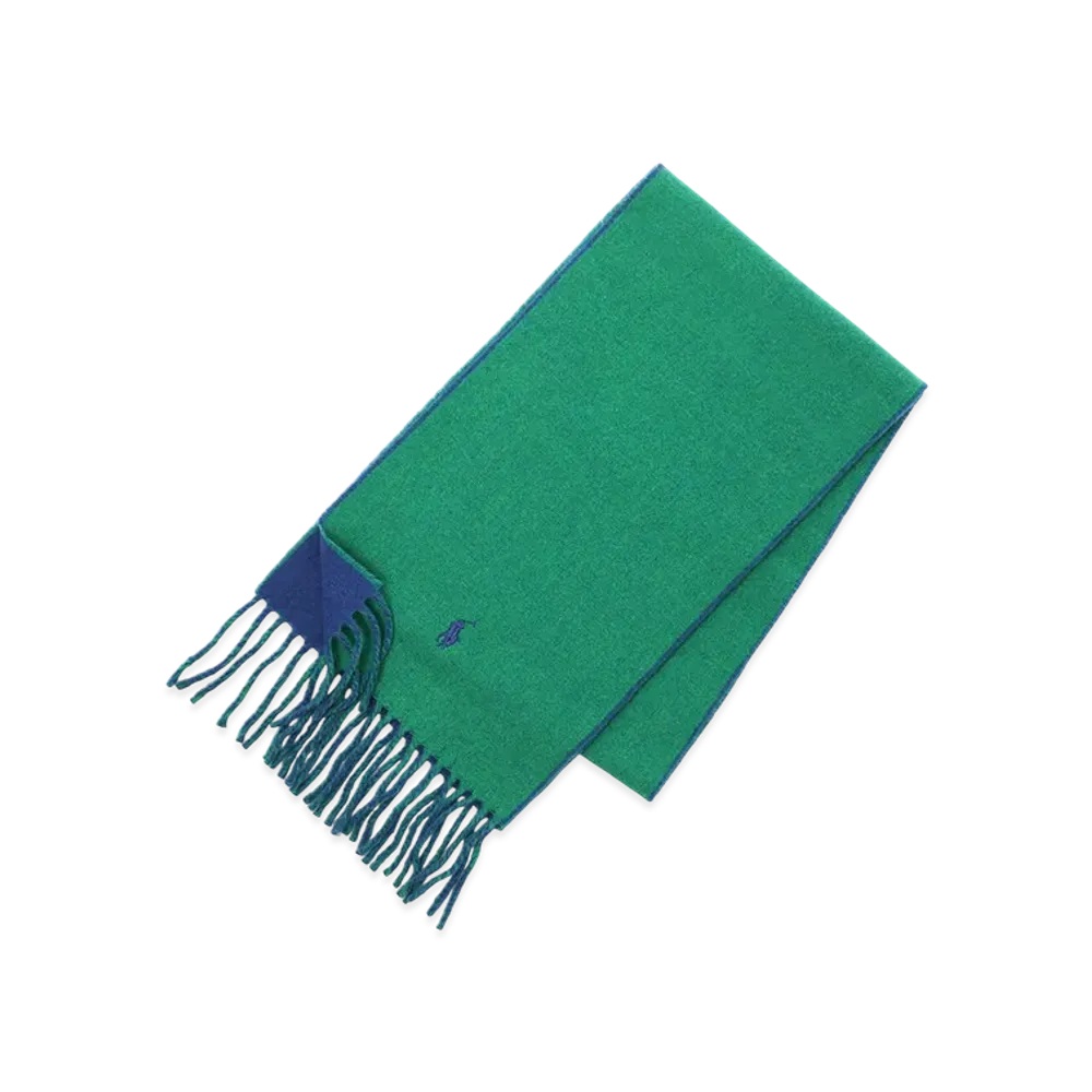 Polo Ralph Lauren Scarf "Green/Royalblue"