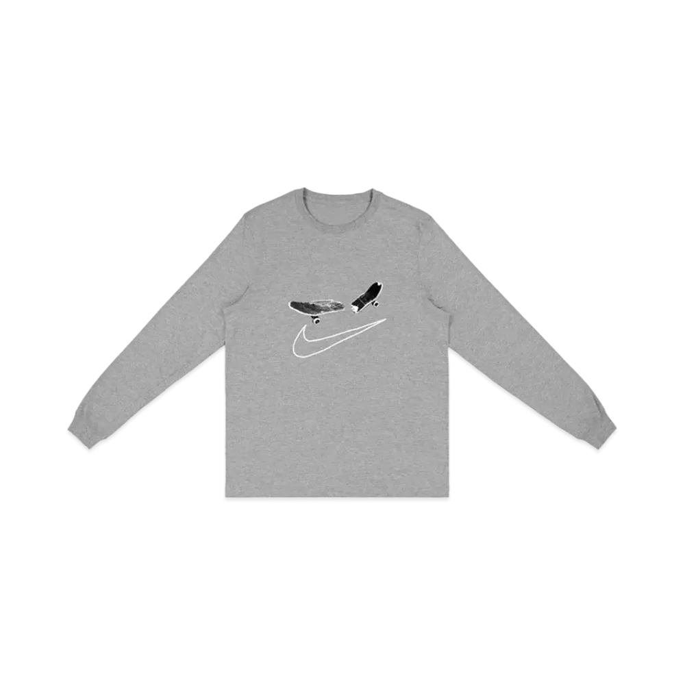 Nike x Travis Cactus Jack For SB Longsleeve T-Shirt I "Grey"