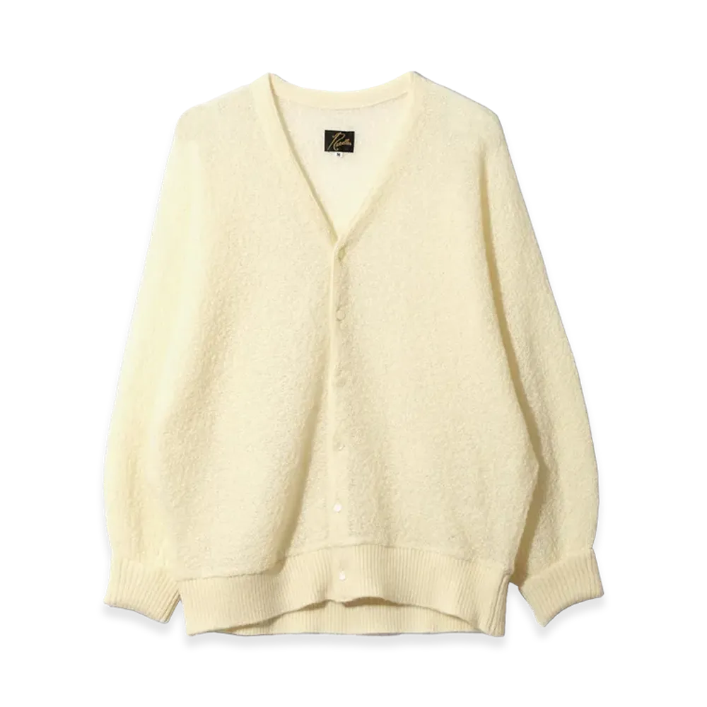 NEEDLES Dolman Sweater Crepe Weave "Ivory"