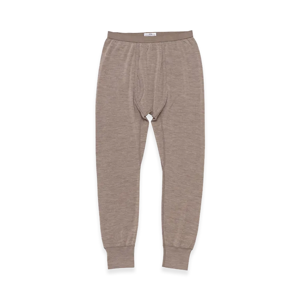 visvim Thermal Longjohns (Superfine) "Beige"